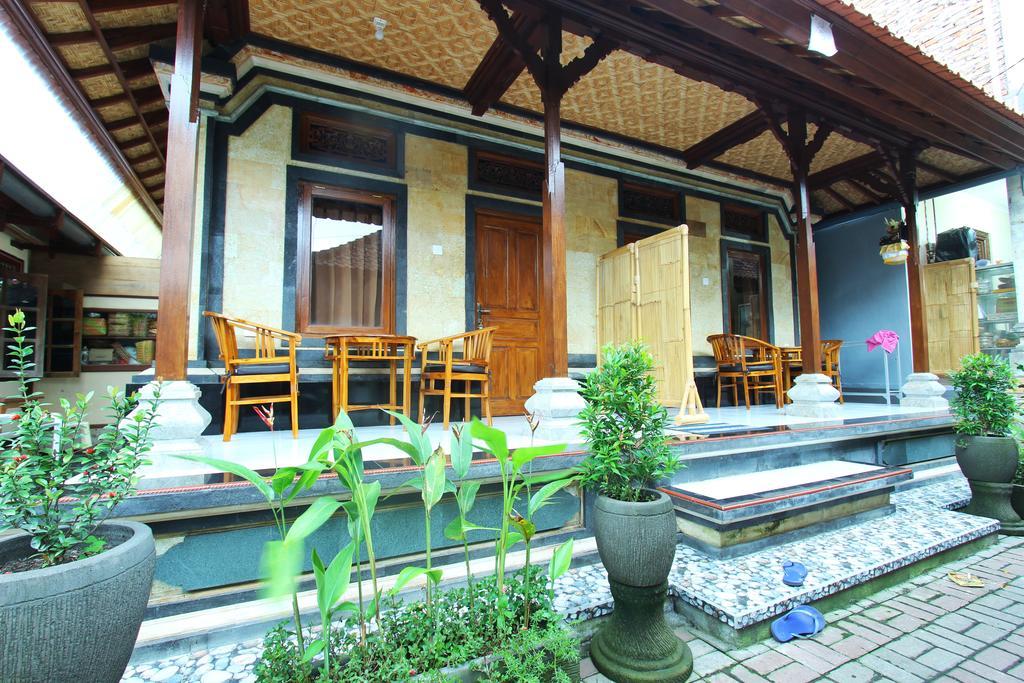 Апартаменты Sensan House Убуд Экстерьер фото