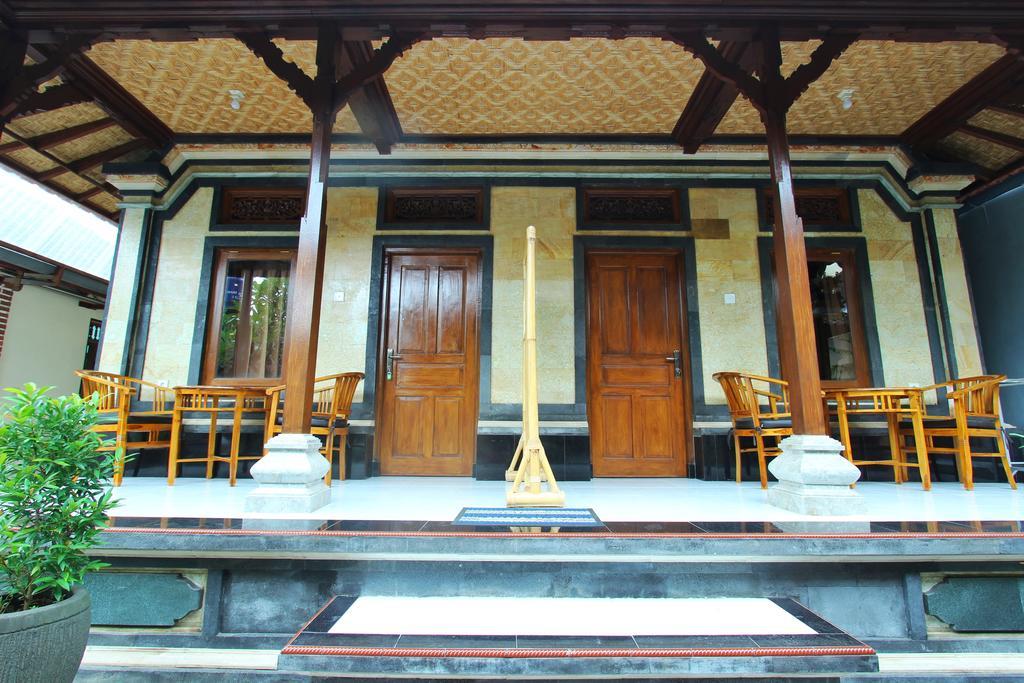 Апартаменты Sensan House Убуд Экстерьер фото
